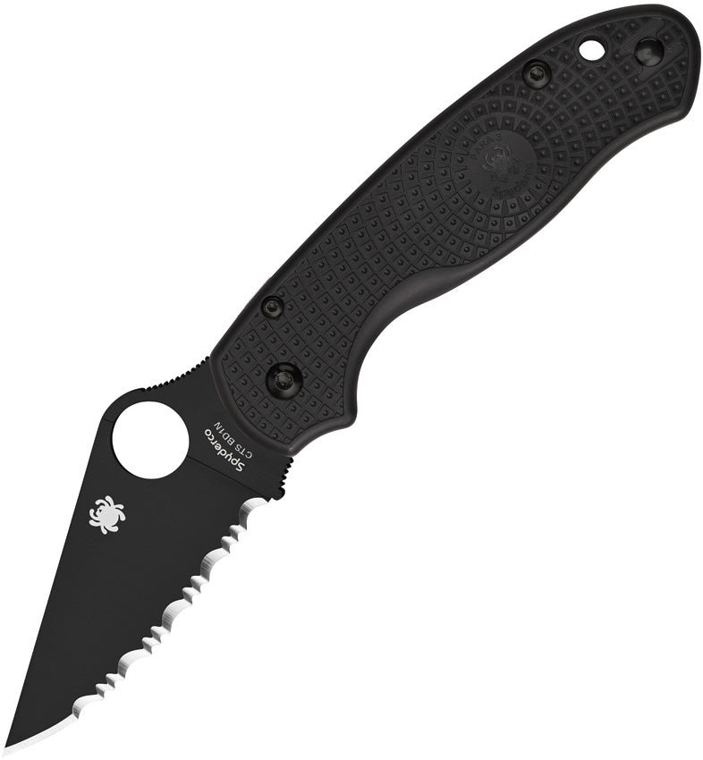 Spyderco Para 3 Compression Lock Blk C223SBBK