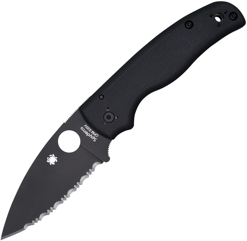 Spyderco Shaman Compression Lock C229GSBK