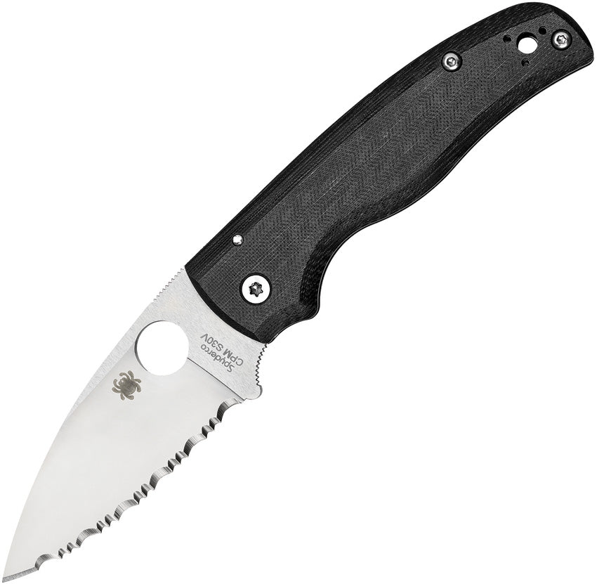 Spyderco Shaman Compression Lock Serr C229GS
