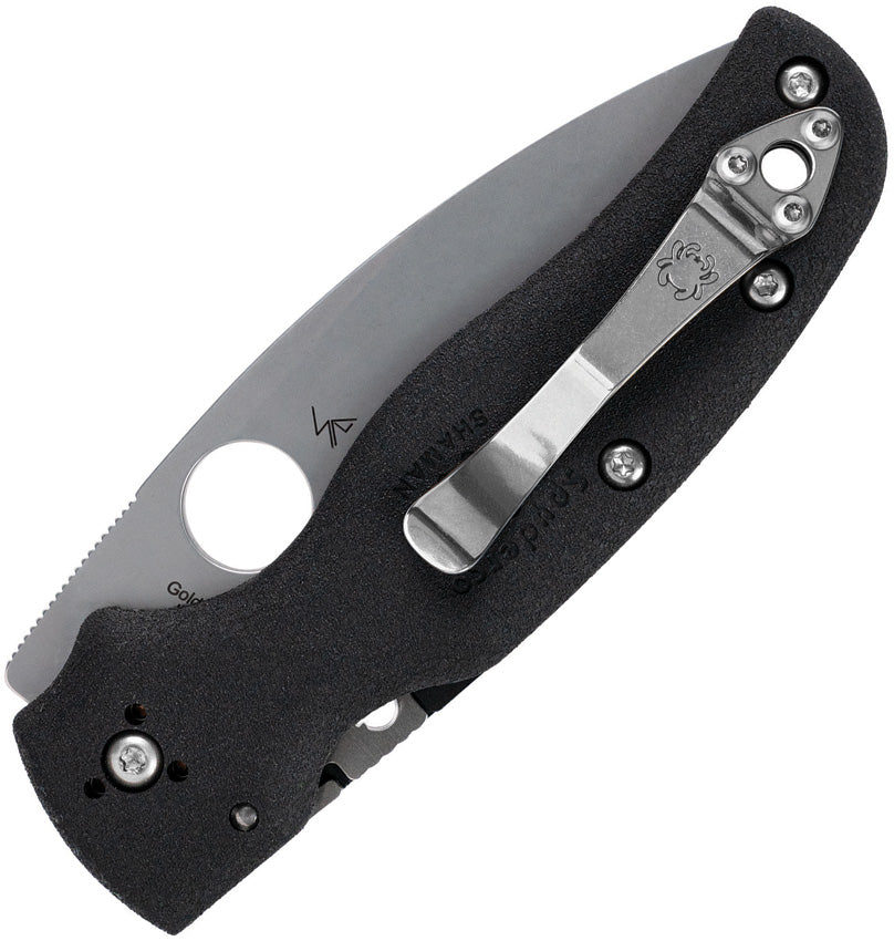Spyderco Shaman Lightwt Compres Lock C229SBK