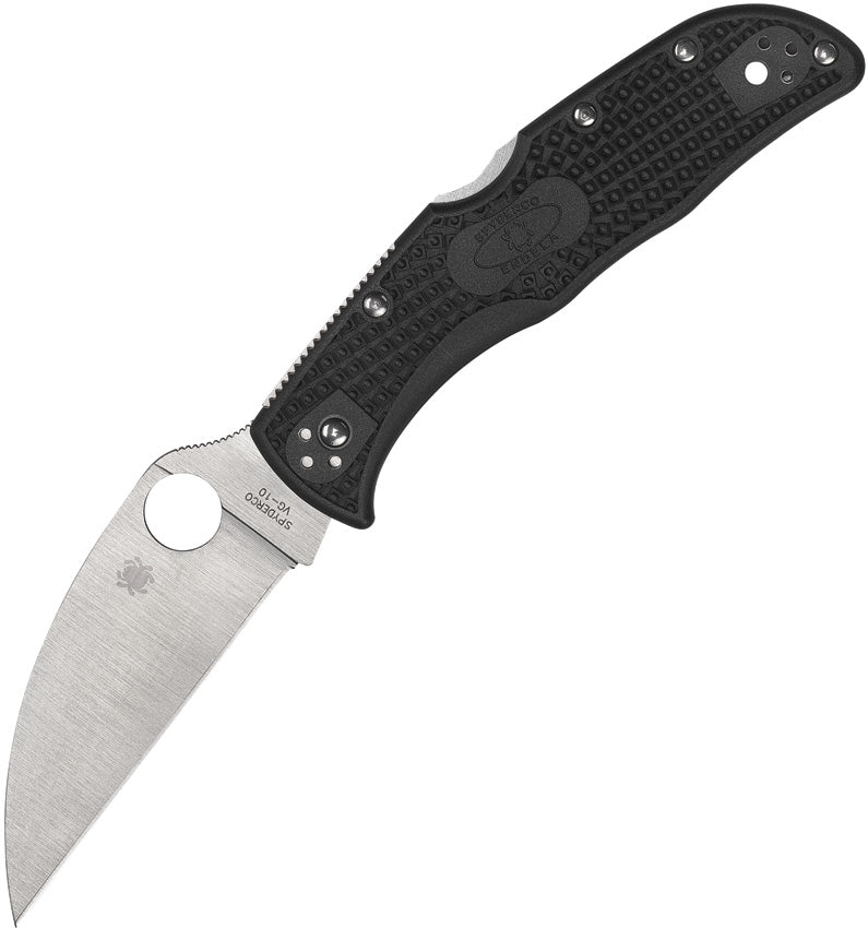 Spyderco Endela Lockback Wharncliffe C243FPWCBK - Premium Spyderco Folding Knife for Sale at Mjoutdoorsgear UK