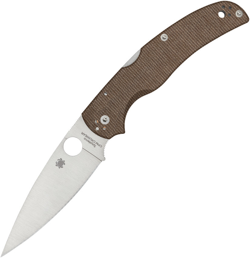 Spyderco Native Chief Lockback Micarta C244MPCW