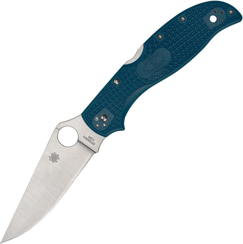 Spyderco Stretch 2 XL Lockback Blue C258FPK390 by Spyderco