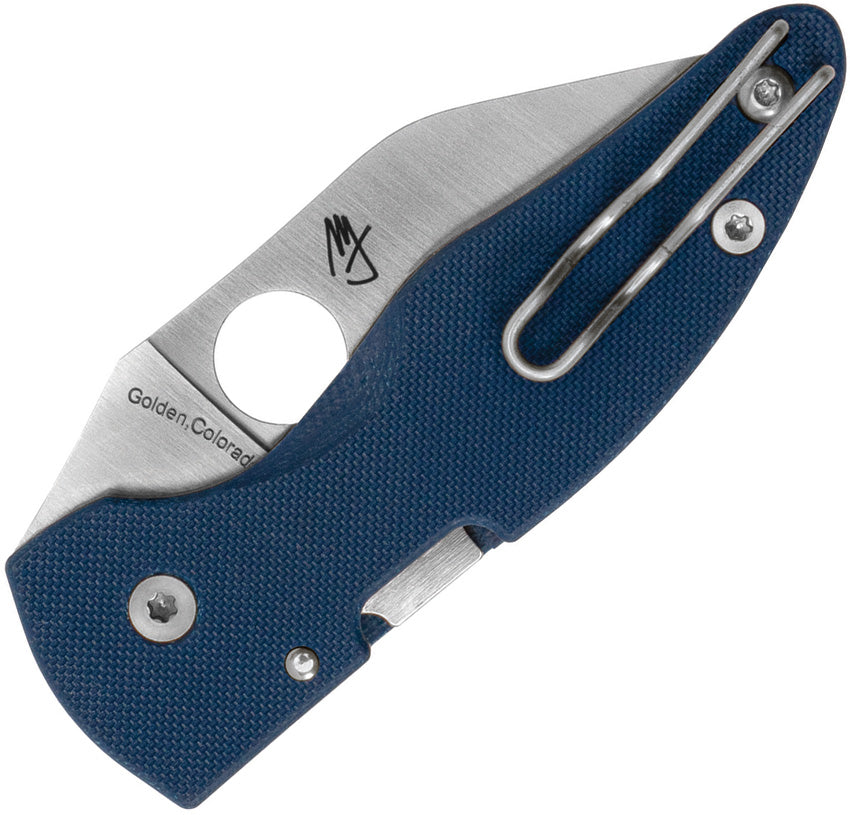 Spyderco MicroJimbo Compres Lock C264GPCBL