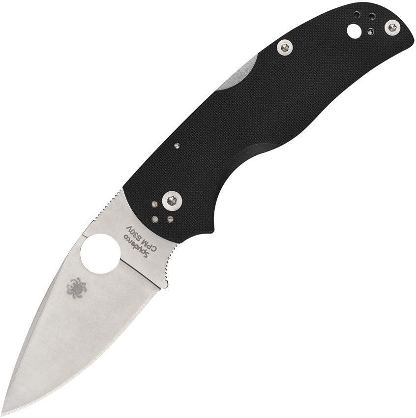 Spyderco Native Lockback Black C41GP5 by Spyderco - Premium Folding Knife for Sale in UK