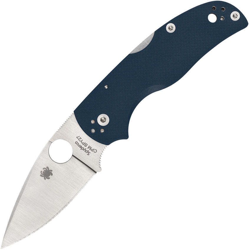 Spyderco Native 5 Lockback Blue Spy27 C41GPCBL5 by Spyderco