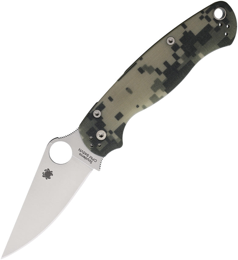 Spyderco Para Military 2 Comp Lock C81GPCMO2 by Spyderco - Premium Folding Knife for Sale in UK