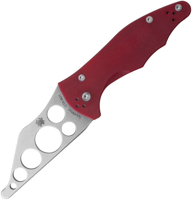 Spyderco Yojimbo 2 Trainer Red C85TR2