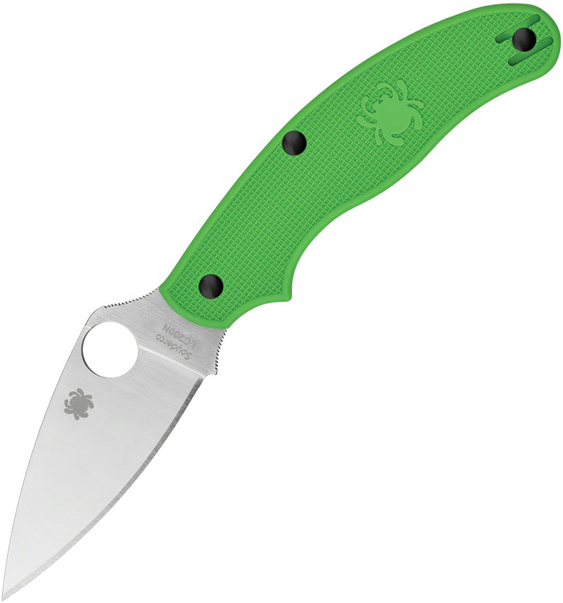 Spyderco UK Penknife Salt SLIPIT Green C94PGR by Spyderco - Premium Folding Knife for Sale in UK