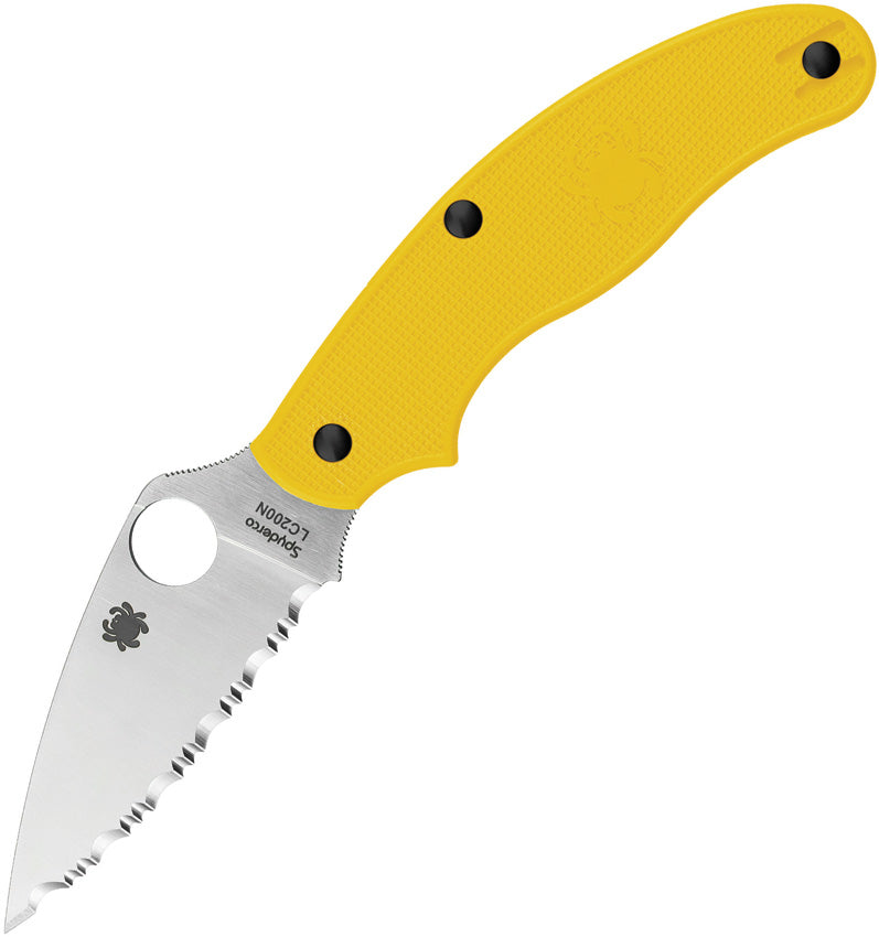 Spyderco Penknife Lightweight Yellow C94SYL by Spyderco - Premium Folding Knife for Sale in UK