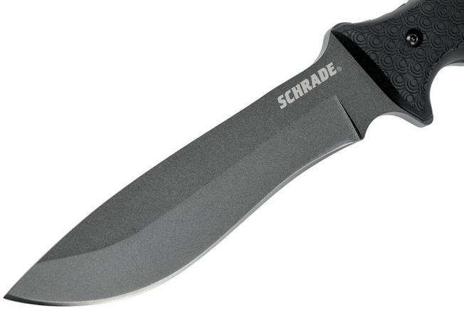 Schrade SCHF9 Fixed Blade Knife – 1095 Carbon Steel, Brian Griffin Design