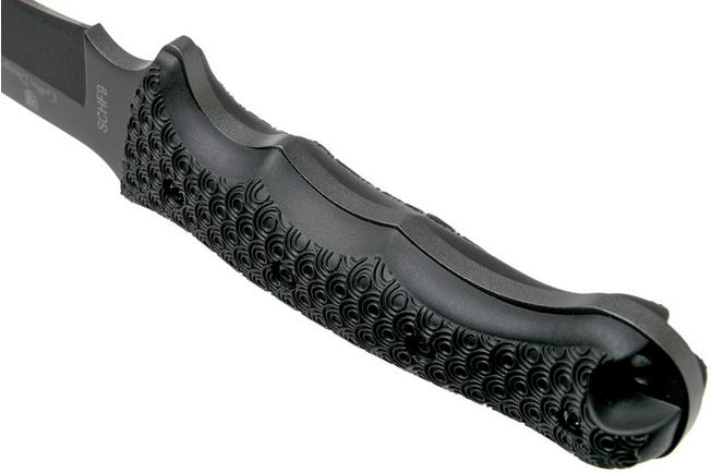 Schrade SCHF9 Fixed Blade Knife – 1095 Carbon Steel, Brian Griffin Design