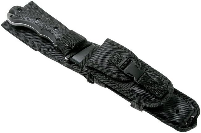 Schrade SCHF9 Fixed Blade Knife – 1095 Carbon Steel, Brian Griffin Design