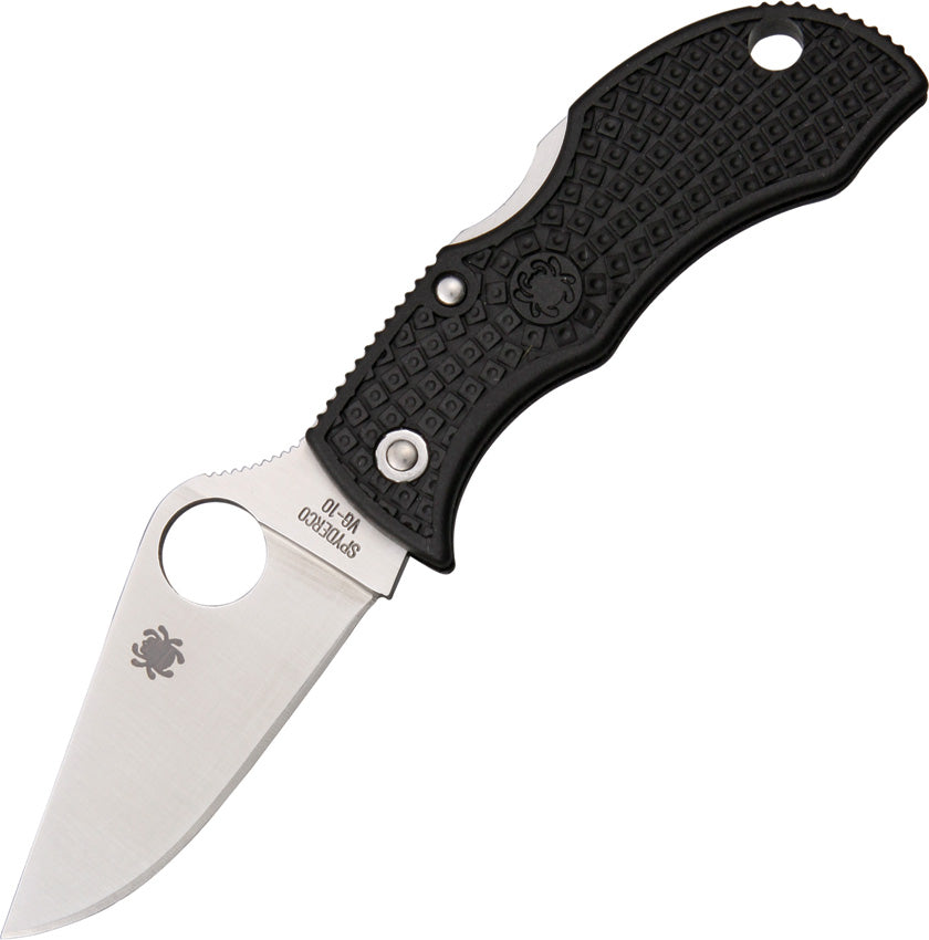Spyderco Manbug Lockback Black MBKP