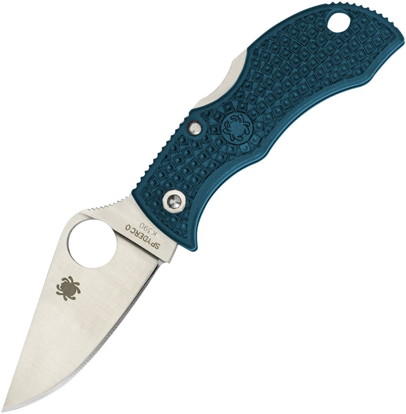 Spyderco Manbug Lockback Blue MFPK390 by Spyderco