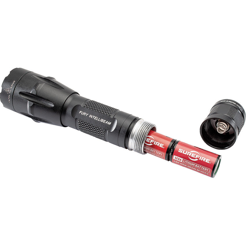 SureFire Fury Intellibeam Flashlight FURY-IB-DF