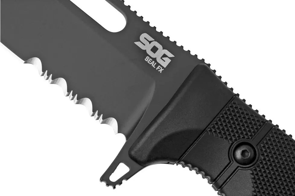SOG Seal FX, Partially Serrated 17-21-01-57 fixed knife