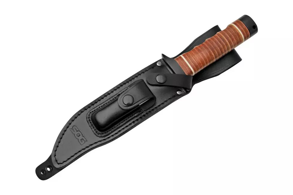 SOG Super SOG bowie SB1T-L fixed knife