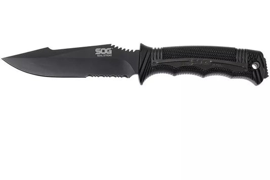 SOG Seal Strike Black, Deluxe sheath SS1003-CP
