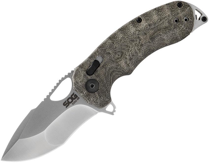 SOG Kiku XR Lock Satin 12-27-01-57 by SOG