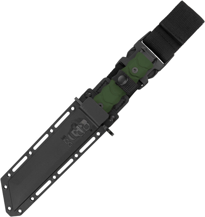 SOG BAR15T Combat Knife OD SOG-BY1002-BX