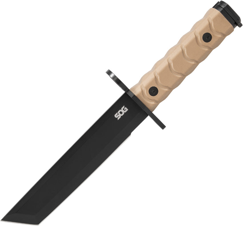 SOG BAR15T Combat Knife FDE SOG-BY-1003-BX by SOG