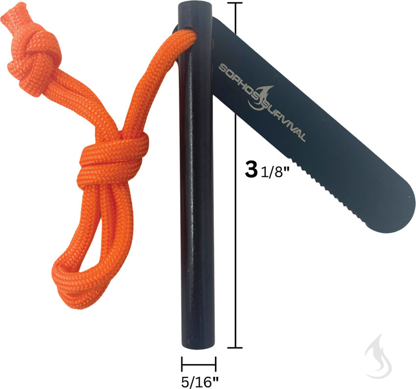 Hell's Fire Ferro Fire Striker 3" - outdoor accessory - image 7