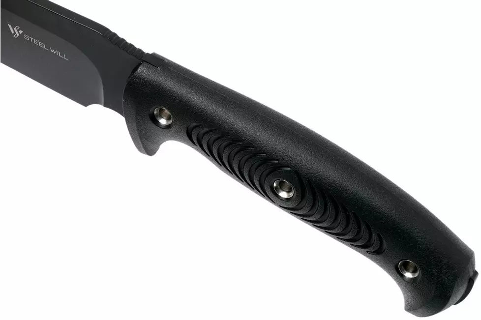 Steel Will Roamer R300-1BK outdoor knife black D2 TPE Drop-Point Plain edge