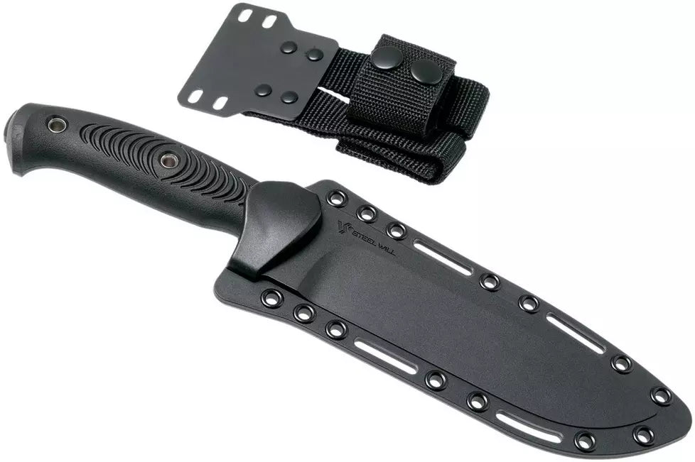 Steel Will Roamer 300-1BK black fixed knife