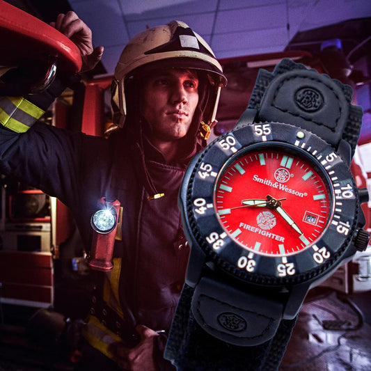 Smith & Wesson Fire Fighter Watch