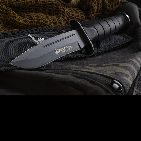 Smith & Wesson Rescue Marine Fixed Blade Knife