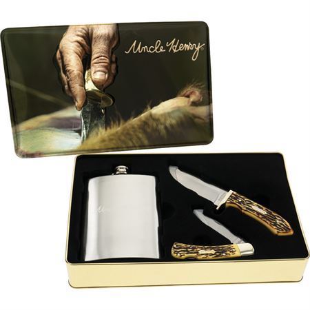 Uncle Henry Fixed & Folding Knife Combo P1130112 – Schrade Knives