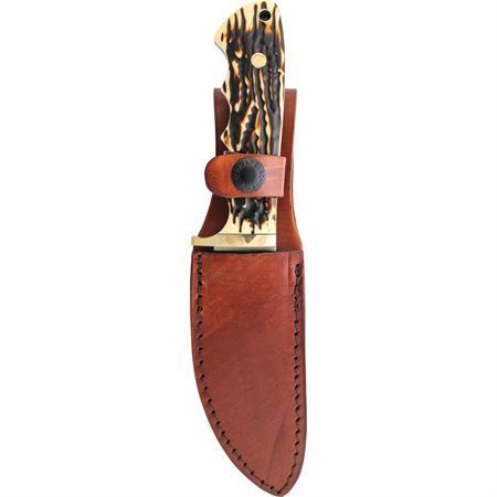 Schrade 1116408 Uncle Henry Fixed Blade Knife – Outdoor Precision Knife