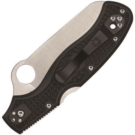 Spyderco Rescue 3 Lightweight Thin Red Line Folding Knife – C14FSBKRD3