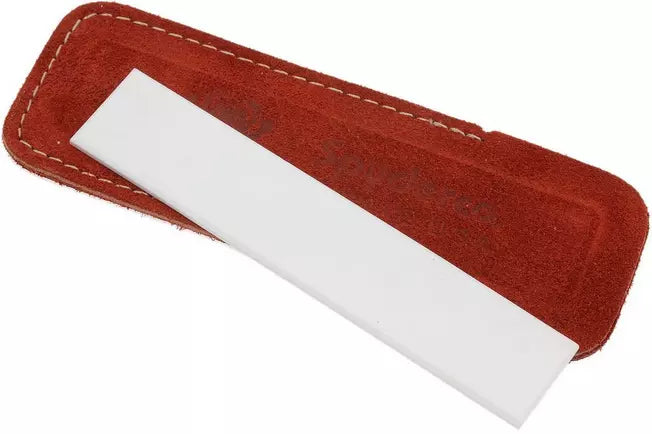 Spyderco 303F Fine Grit Pocket Stone – Compact Precision Sharpener