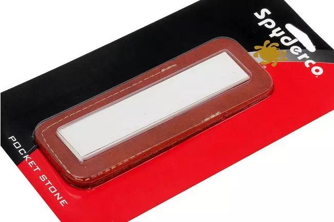 Spyderco 303F Fine Grit Pocket Stone – Compact Precision Sharpener