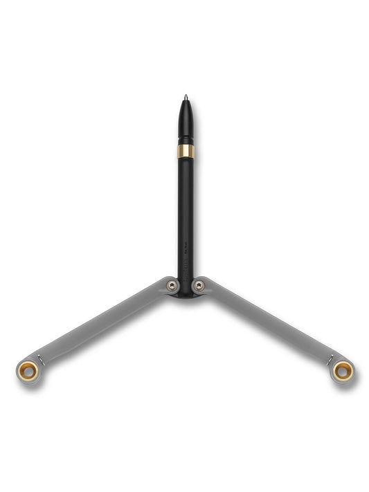 Spyderco BaliYo® USA-Made Heavy Duty Pen – Black/Gray