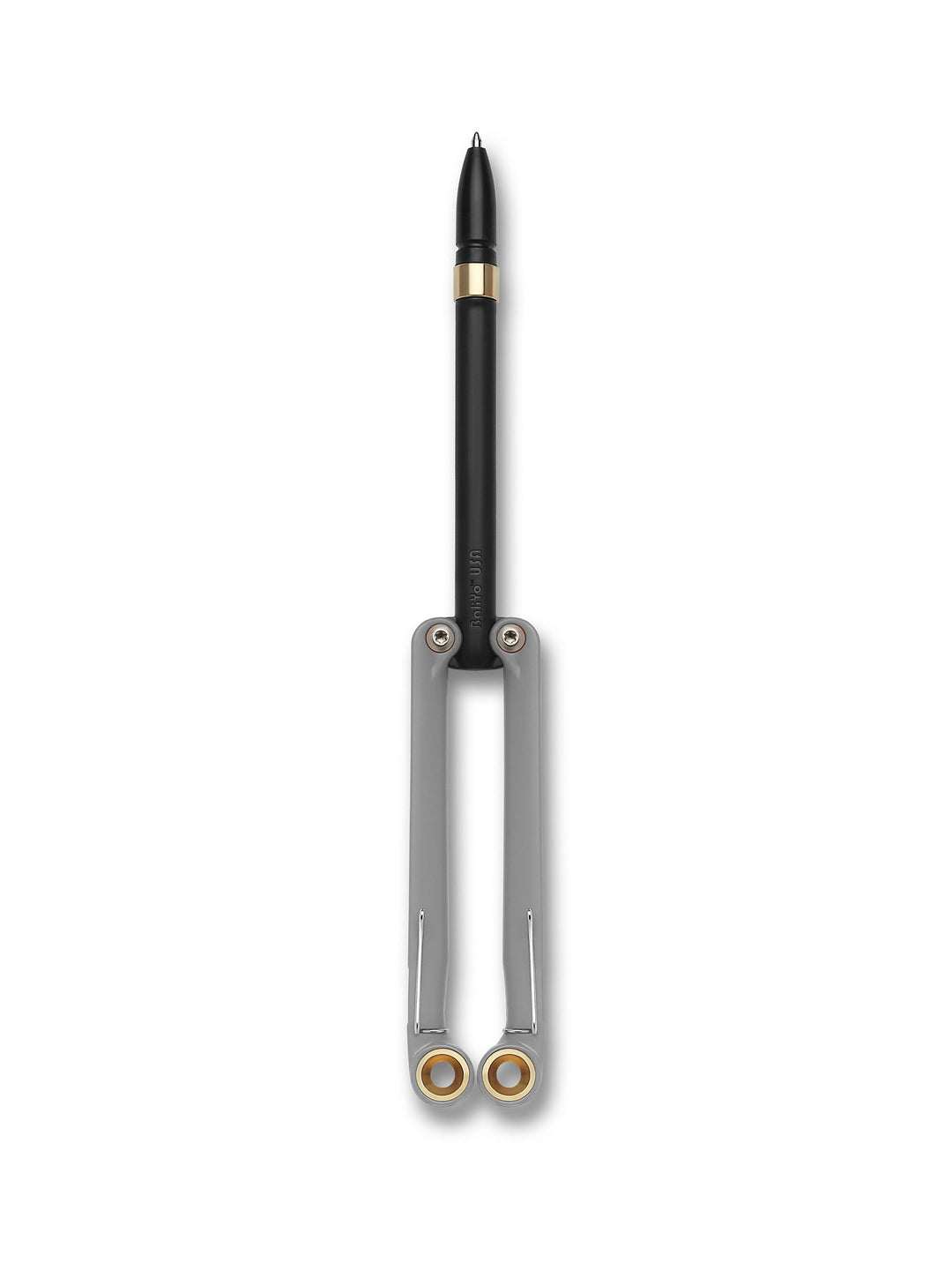 Spyderco BaliYo® USA-Made Heavy Duty Pen – Black/Gray