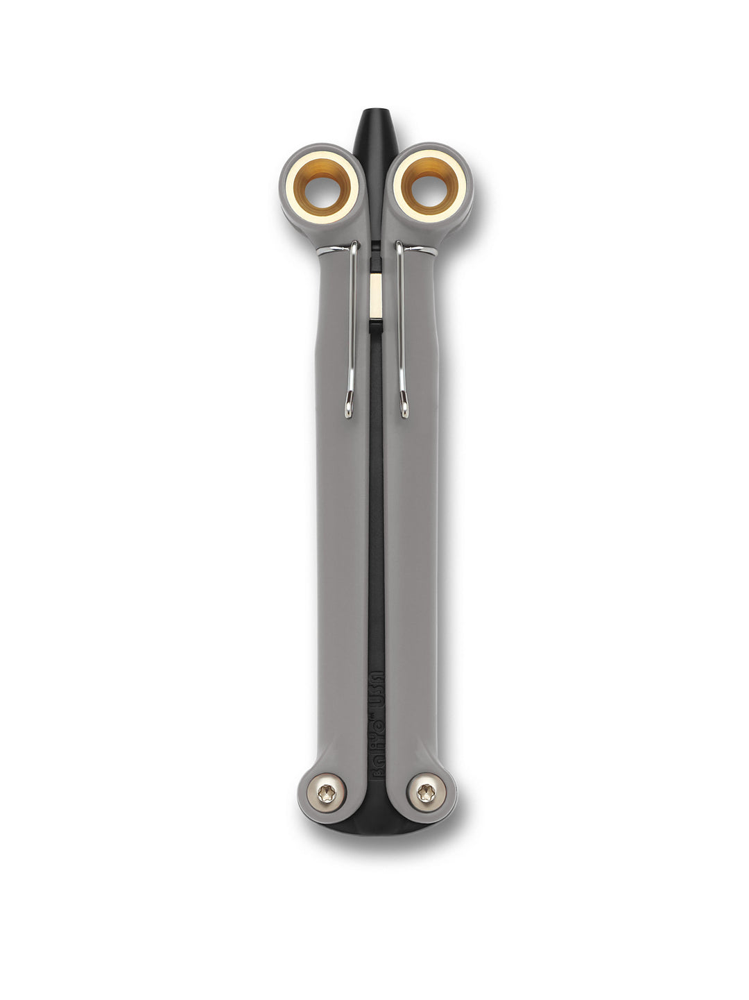 Spyderco BaliYo® USA-Made Heavy Duty Pen – Black/Gray