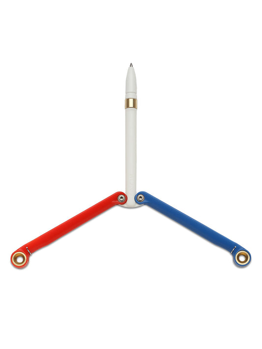 Spyderco BaliYo® USA-Made Heavy Duty Pen – Red/White/Blue