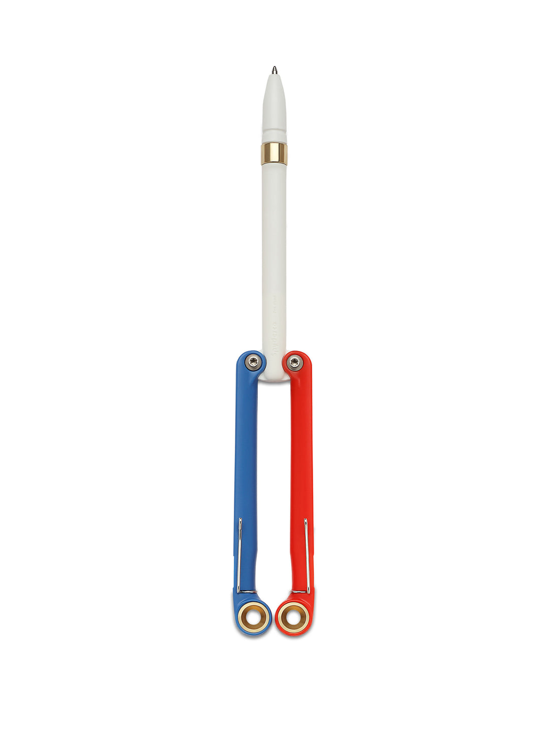 Spyderco BaliYo® USA-Made Heavy Duty Pen – Red/White/Blue