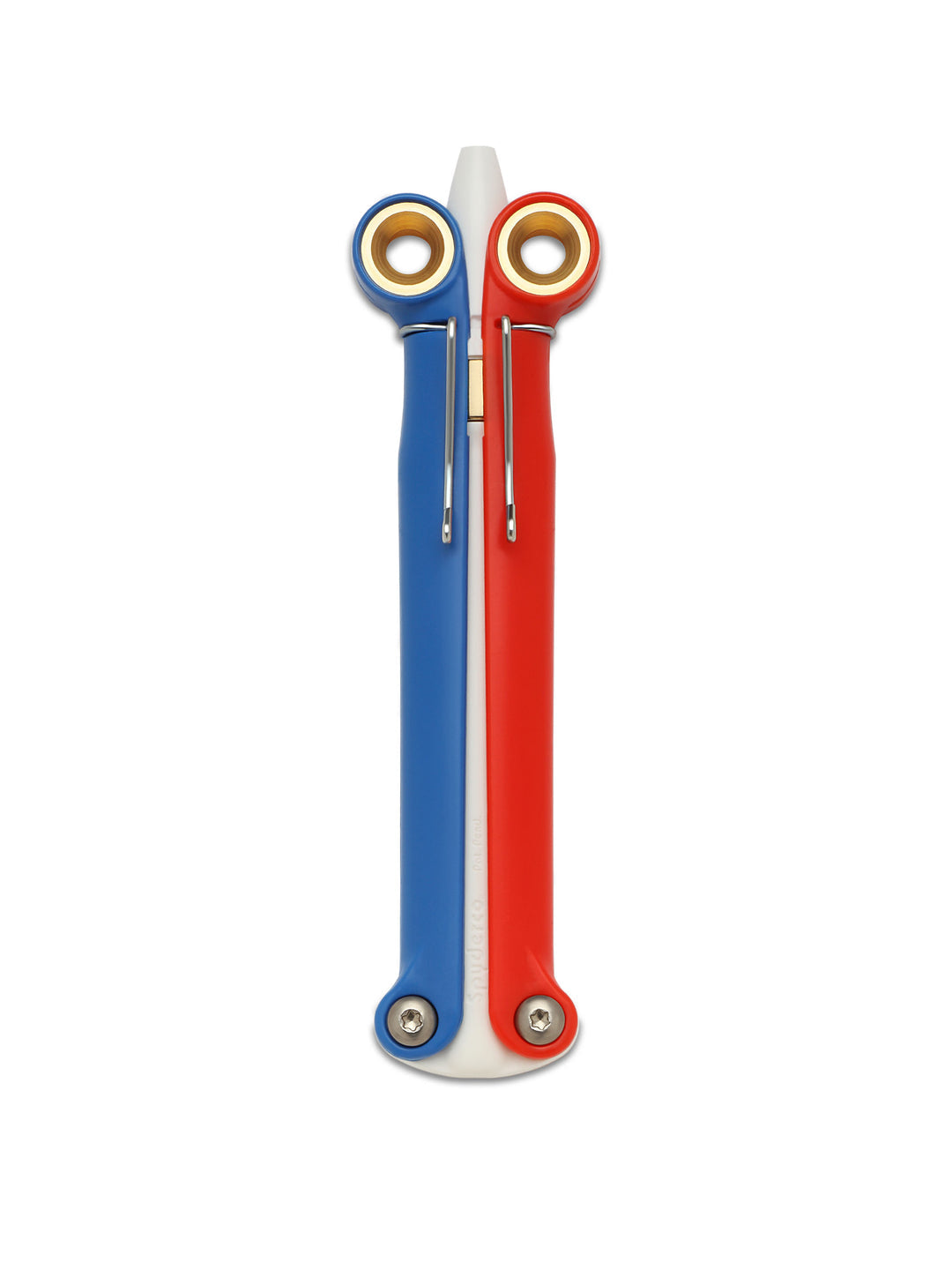 Spyderco BaliYo® USA-Made Heavy Duty Pen – Red/White/Blue