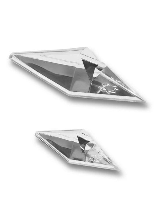 Spyderco Knife Stand Large CT03 | Clear Lucite Display | Mjoutdoorsgear UK