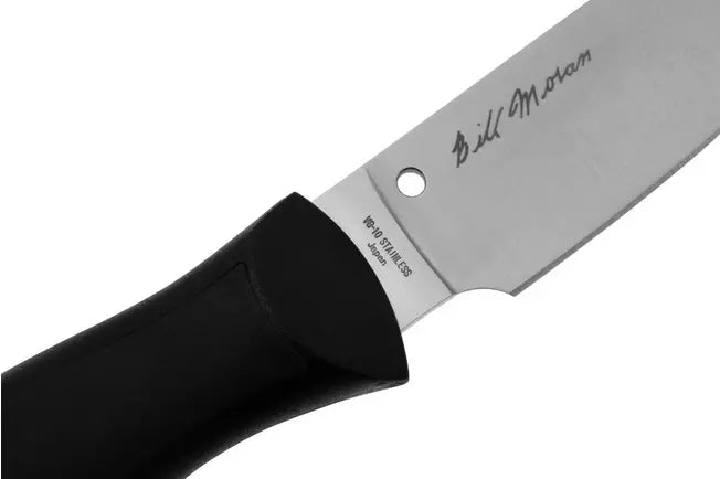 Spyderco Moran Drop Point FB02P Black FRN, fixed knife