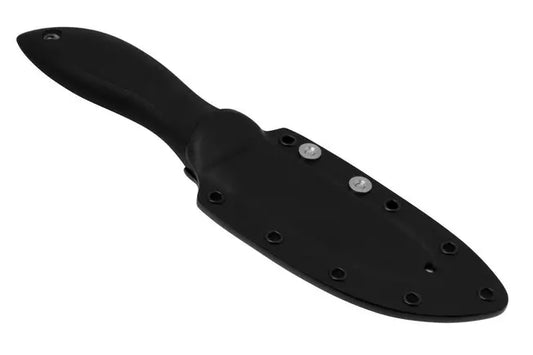 Spyderco Moran Drop Point FB02P Black FRN, fixed knife