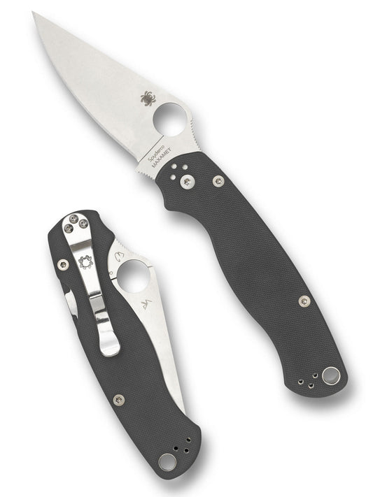 Spyderco Para Military® 2 Maxamet® – Precision. Power. Performance