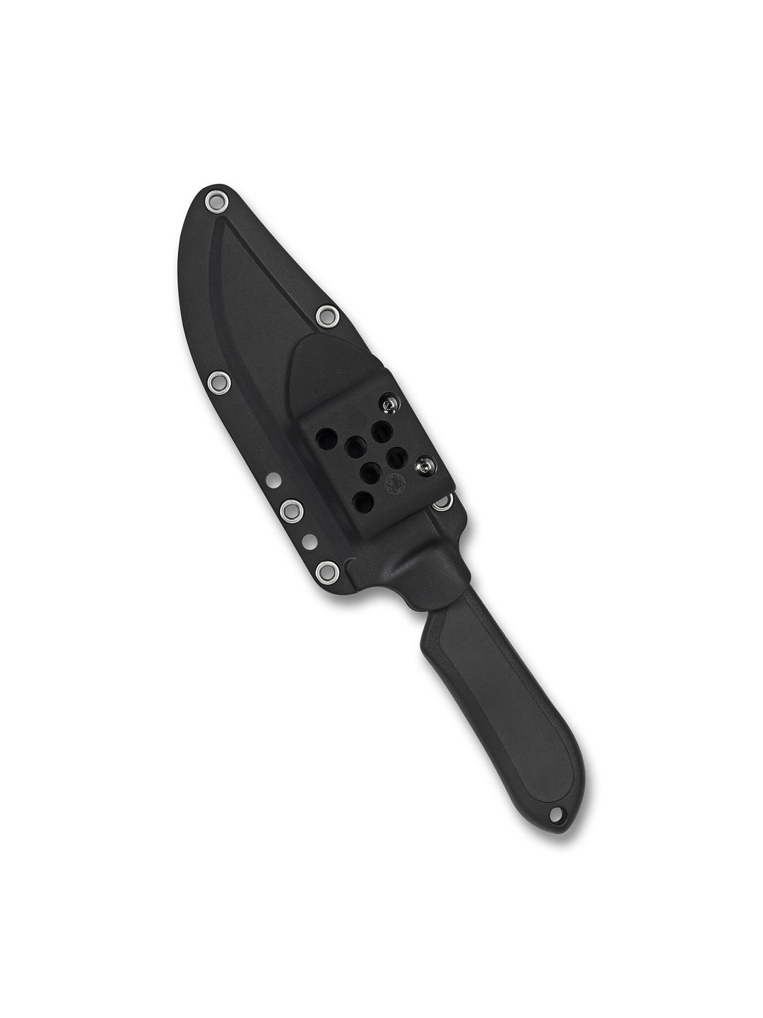 Spyderco Street Bowie Fixed Blade Knife Black VG-10 (5.05")
