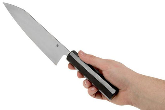 Spyderco Wakiita Bunka Bocho Murray Carter Collection, K18GP