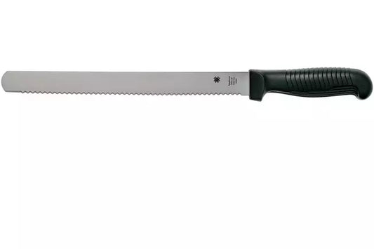 Spyderco K01SBK Bread Knife – 26 cm MBS-26 Stainless Steel Blade