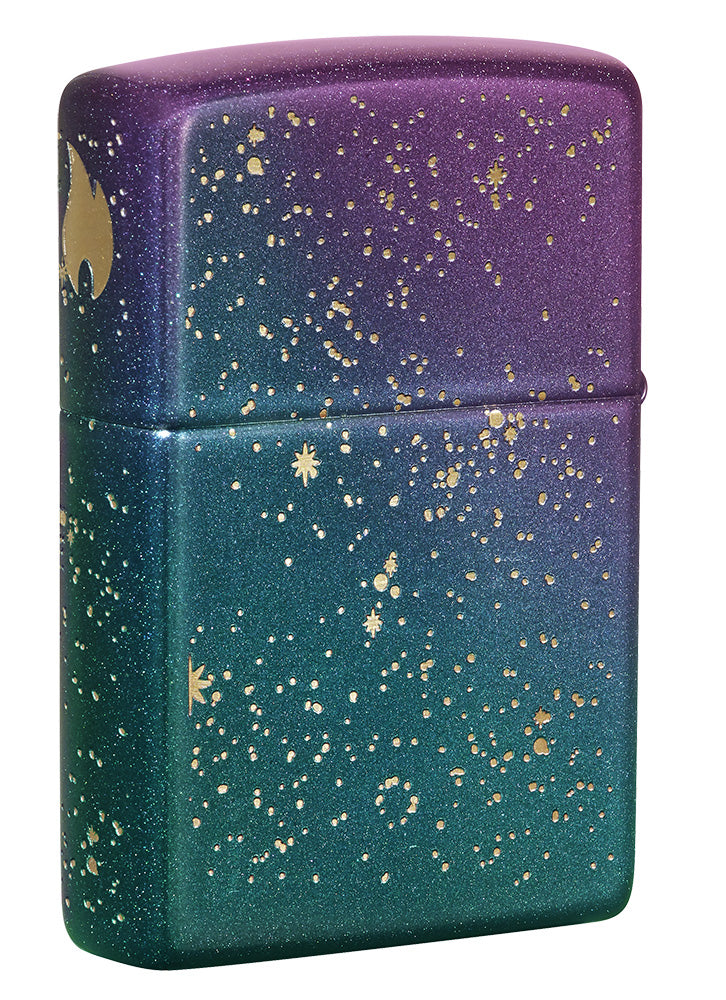 Zippo Starry Sky Design Iridescent Windproof Lighter – Made in USA - Shop now at Mjoutdoorsgear UK